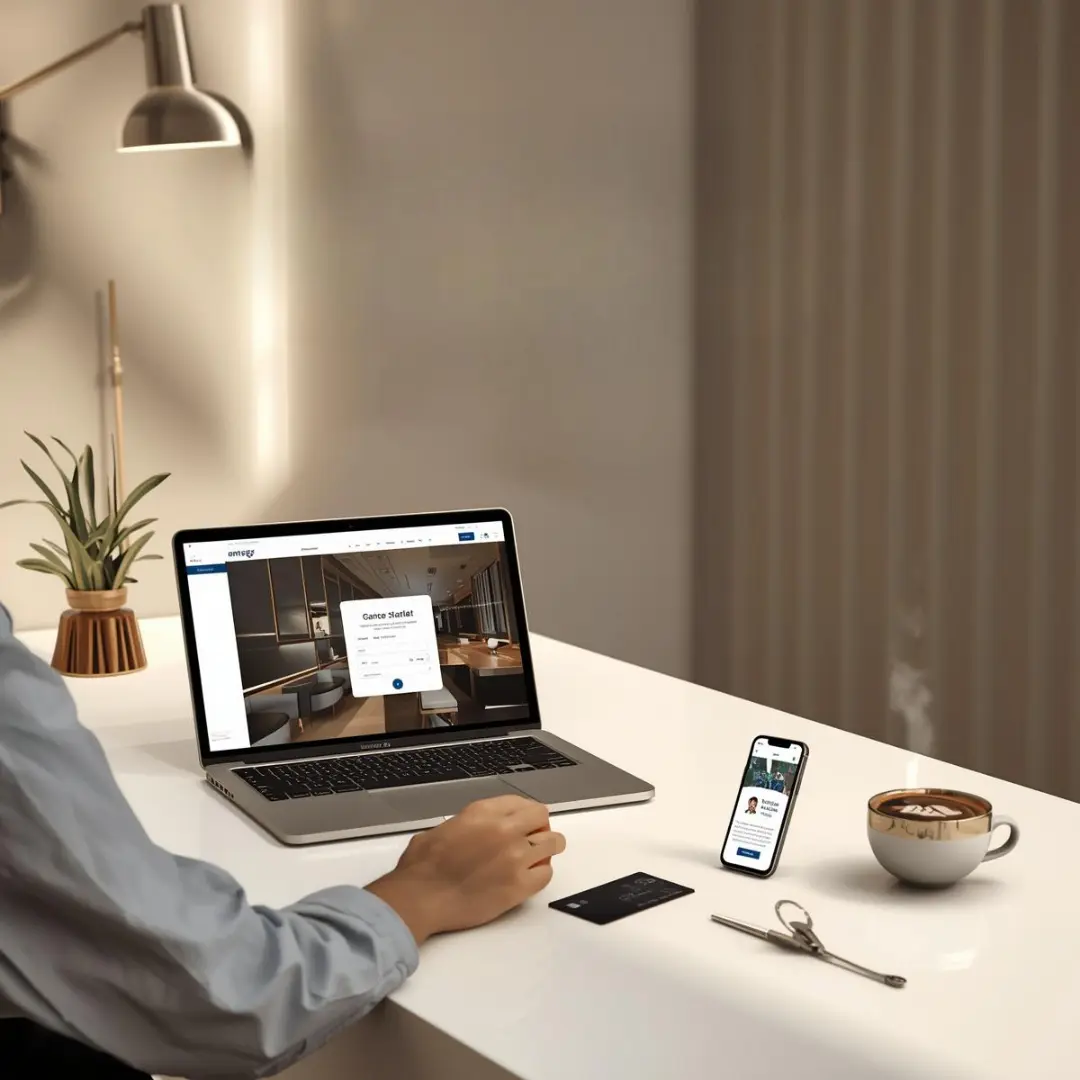 Get started with Otel Spider's hotel booking engine