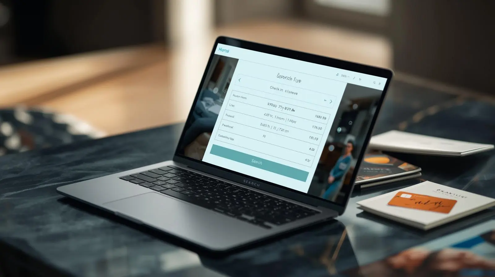 Booking Engine Hero