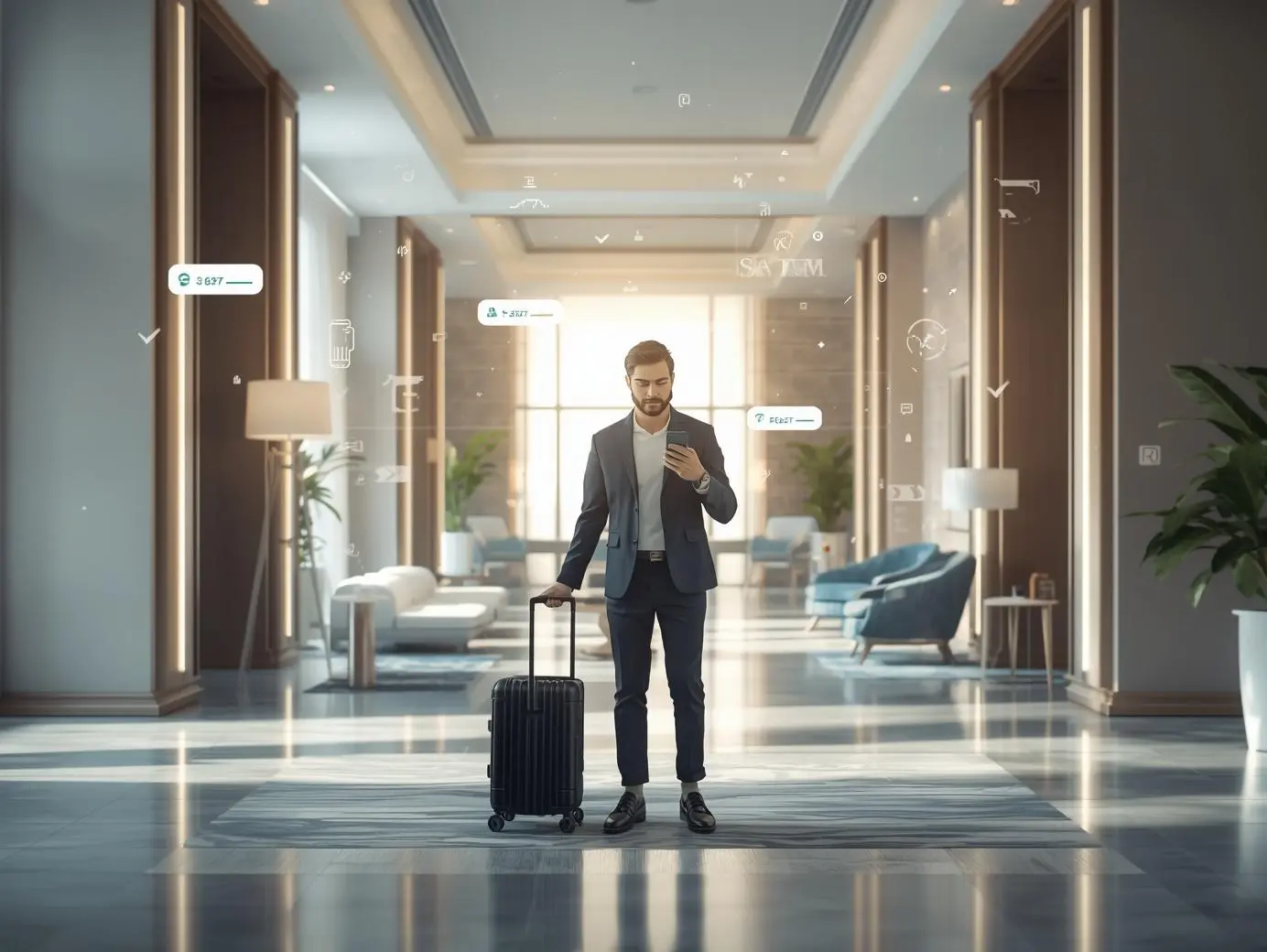 Otel Spider hotel technology solutions overview