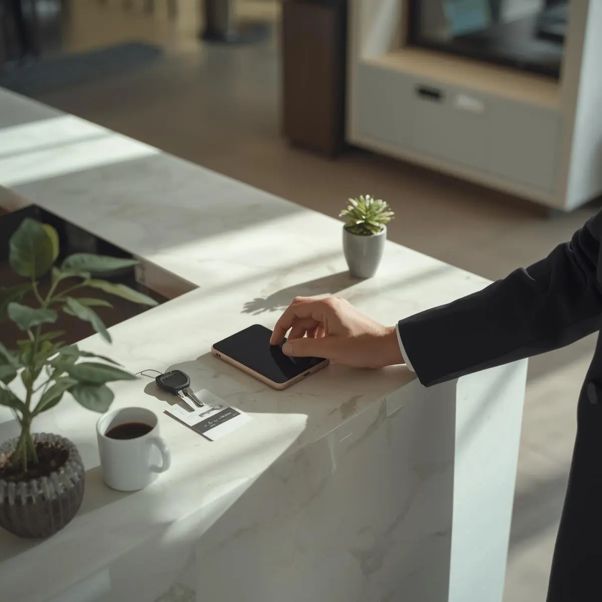 Get started with Otel Spider's hotel mobile and web app