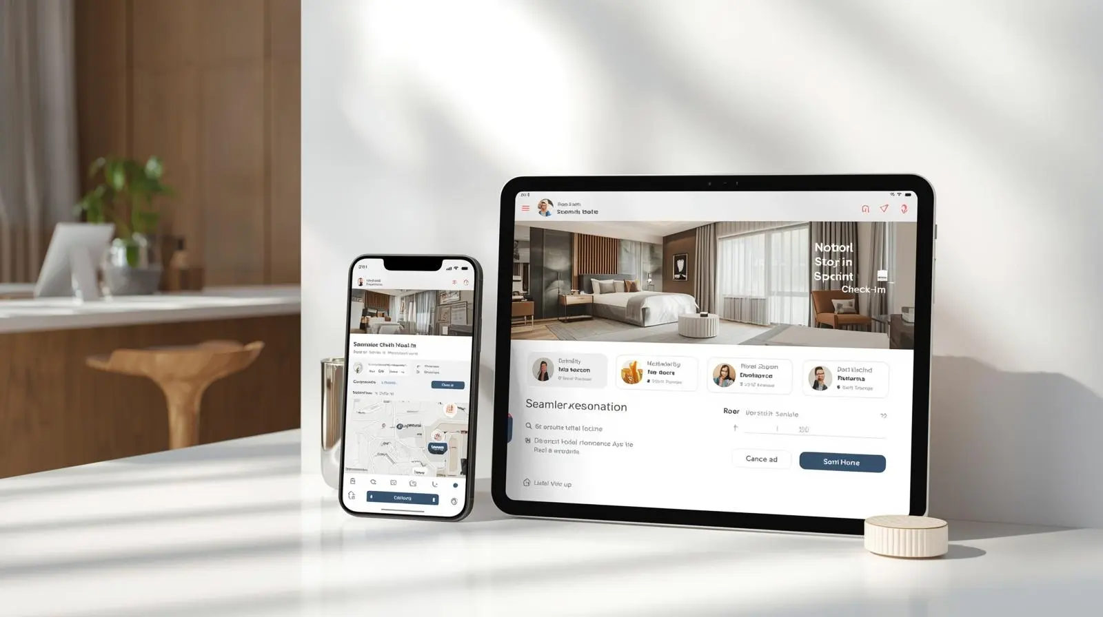 Mobile/Web App Hero