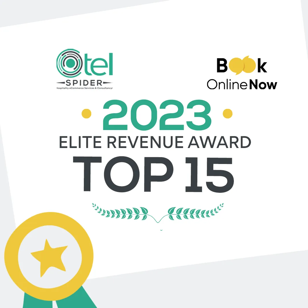 Elite Revenue Award, 2023 | Direct Bookings | Egypt Hotels